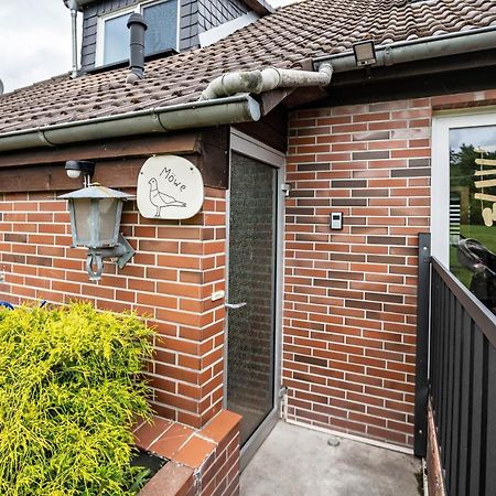 Nordsee Ferienwohnung Moewe Thunum Dış mekan fotoğraf