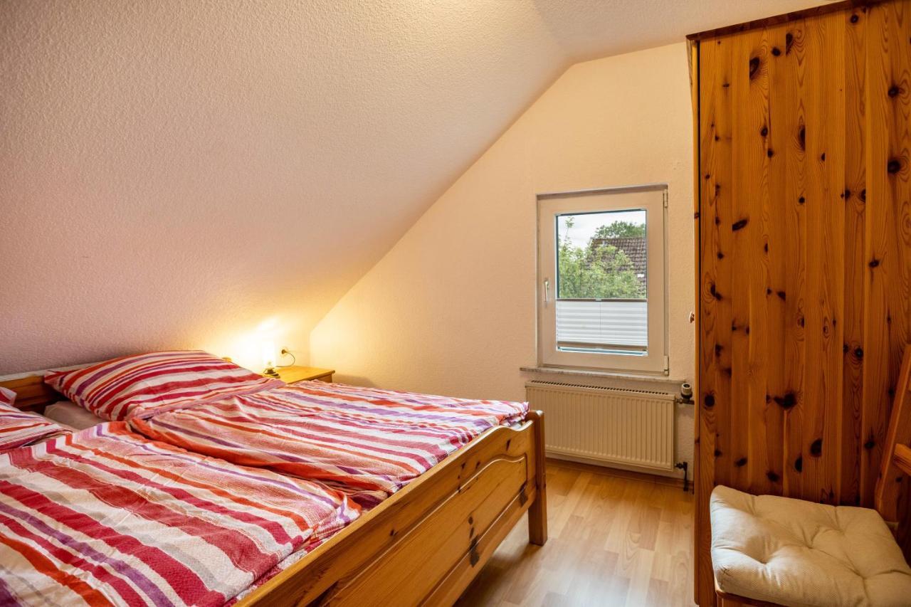 Nordsee Ferienwohnung Moewe Thunum Dış mekan fotoğraf