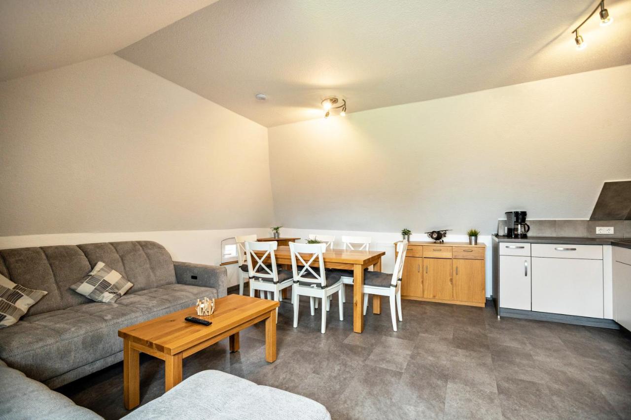 Nordsee Ferienwohnung Moewe Thunum Dış mekan fotoğraf