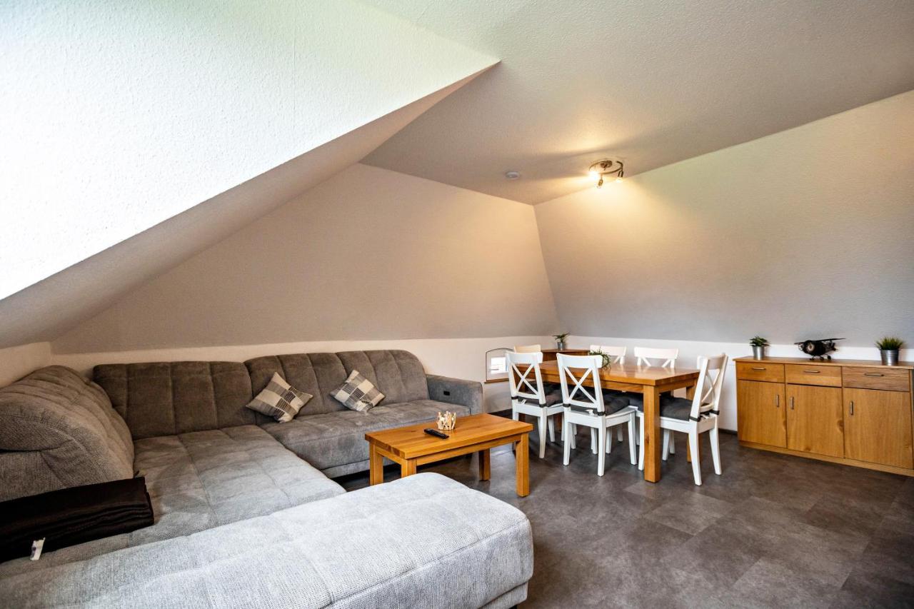 Nordsee Ferienwohnung Moewe Thunum Dış mekan fotoğraf