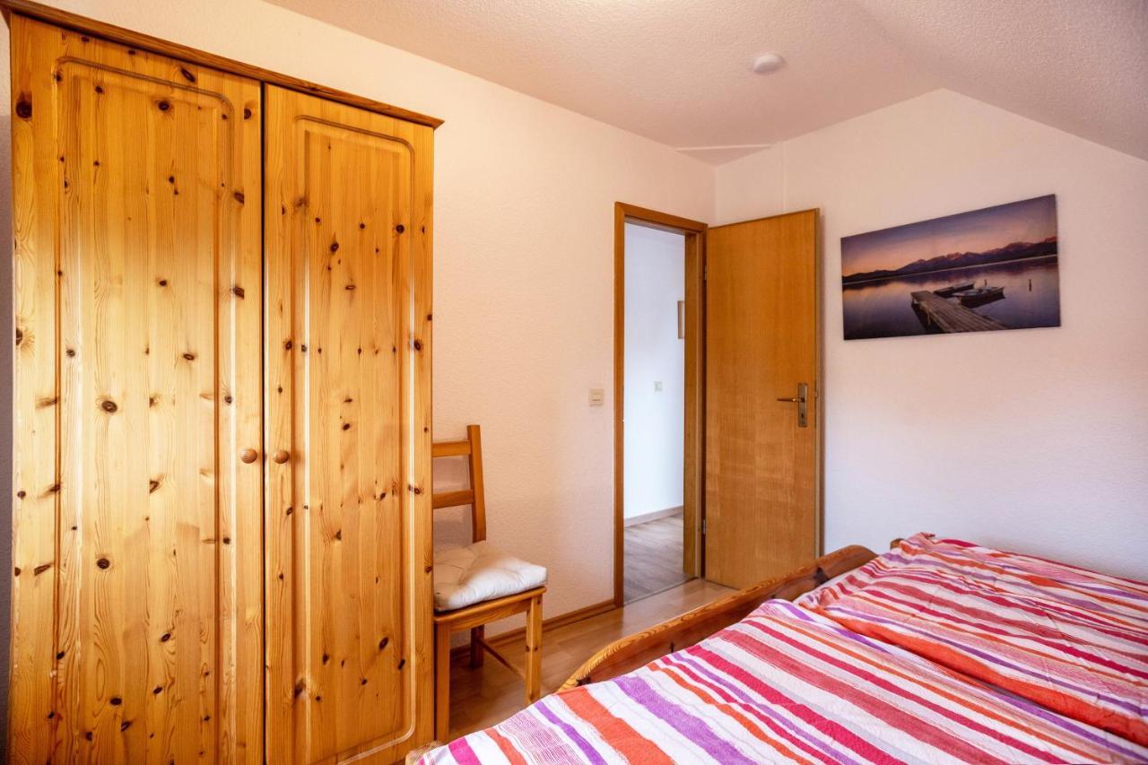 Nordsee Ferienwohnung Moewe Thunum Dış mekan fotoğraf