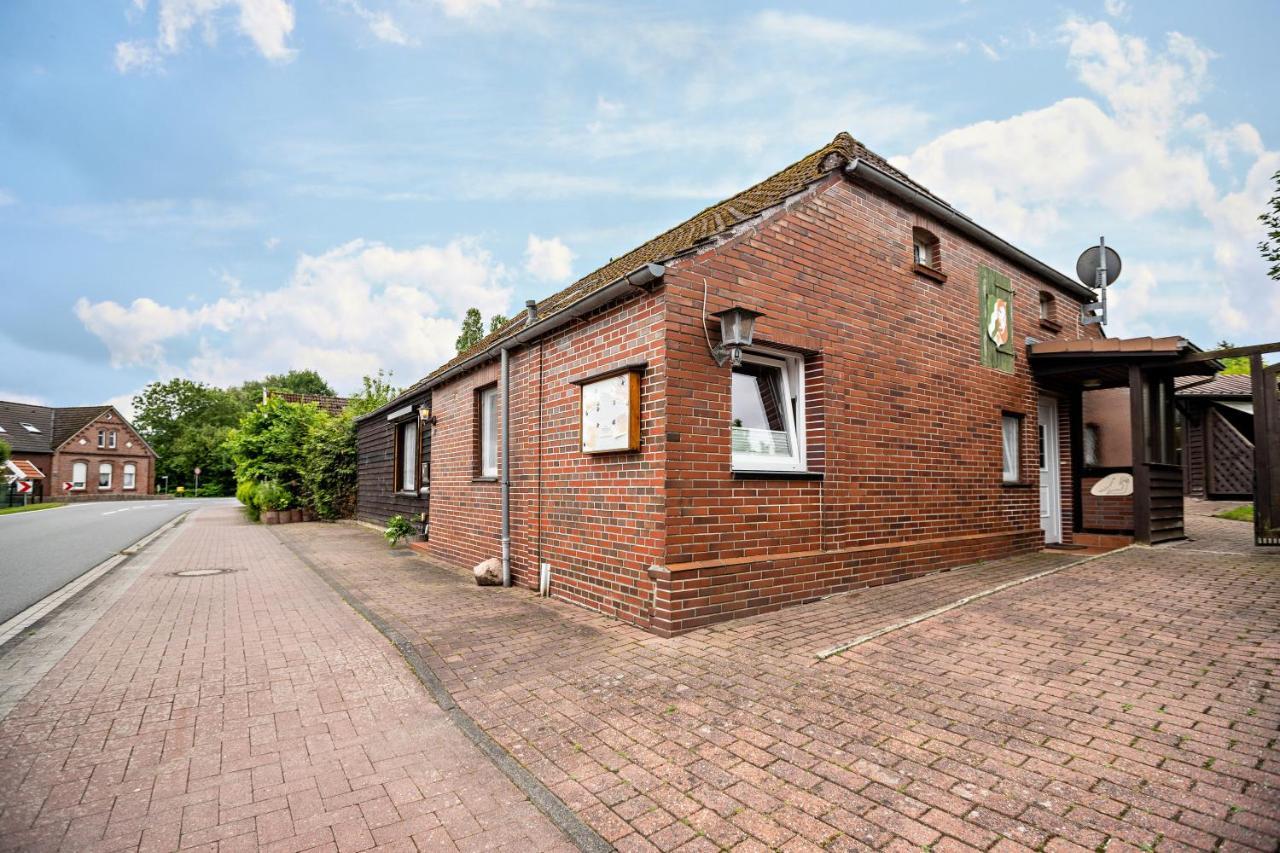 Nordsee Ferienwohnung Moewe Thunum Dış mekan fotoğraf