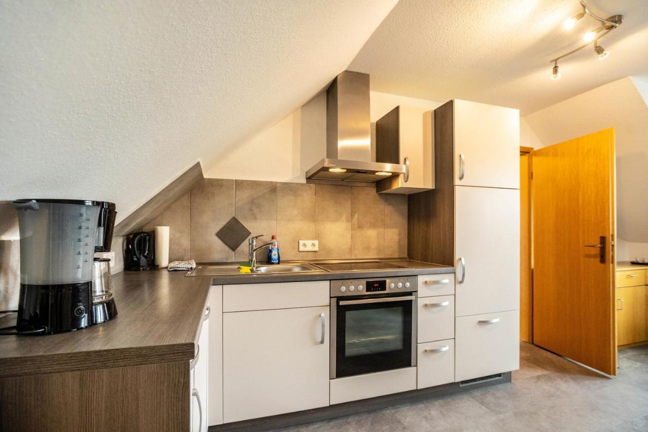 Nordsee Ferienwohnung Moewe Thunum Dış mekan fotoğraf