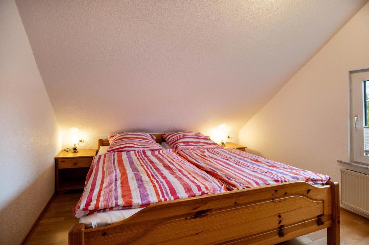 Nordsee Ferienwohnung Moewe Thunum Dış mekan fotoğraf