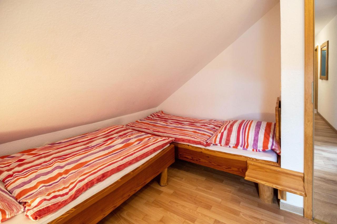 Nordsee Ferienwohnung Moewe Thunum Dış mekan fotoğraf