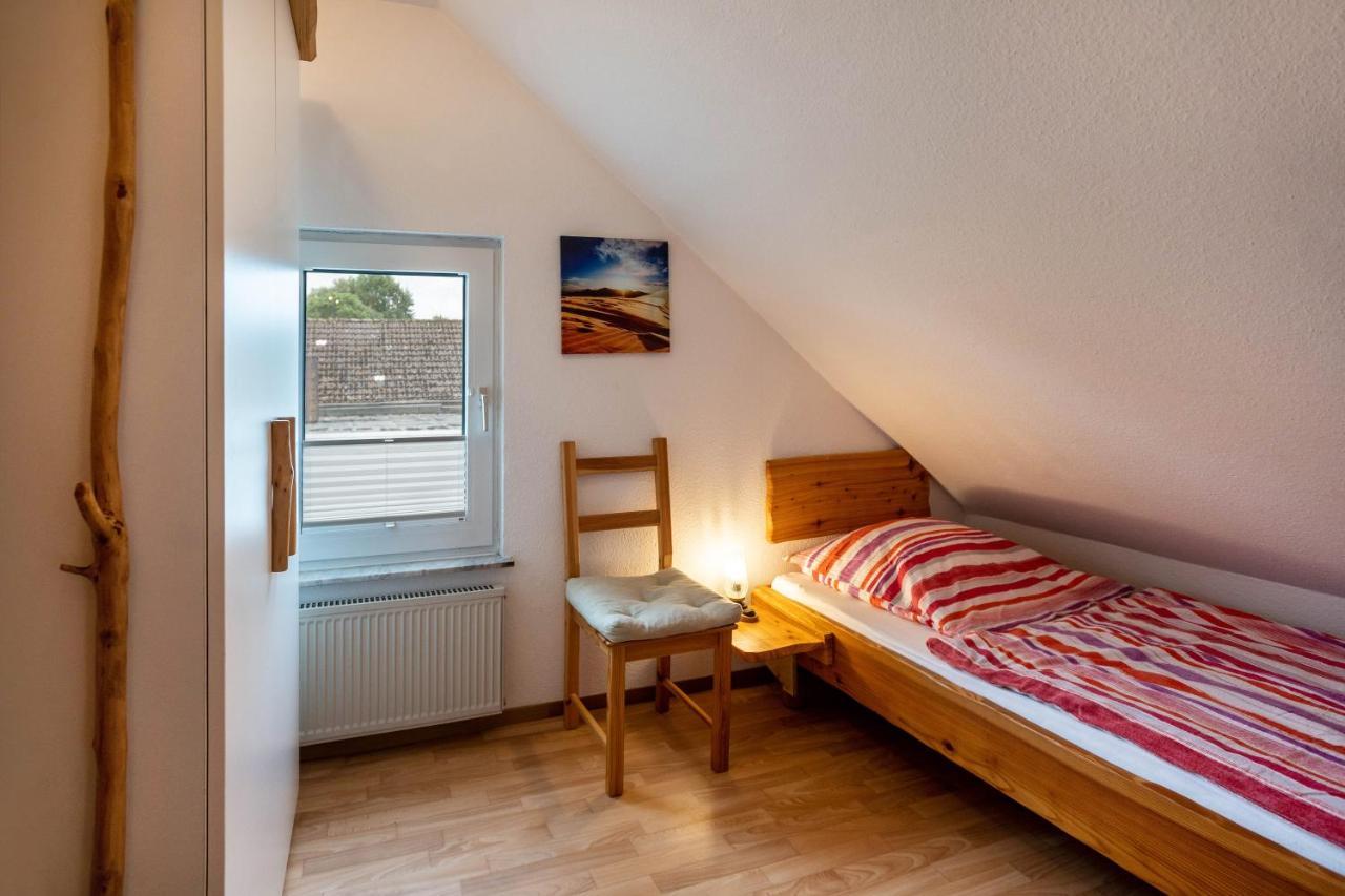 Nordsee Ferienwohnung Moewe Thunum Dış mekan fotoğraf