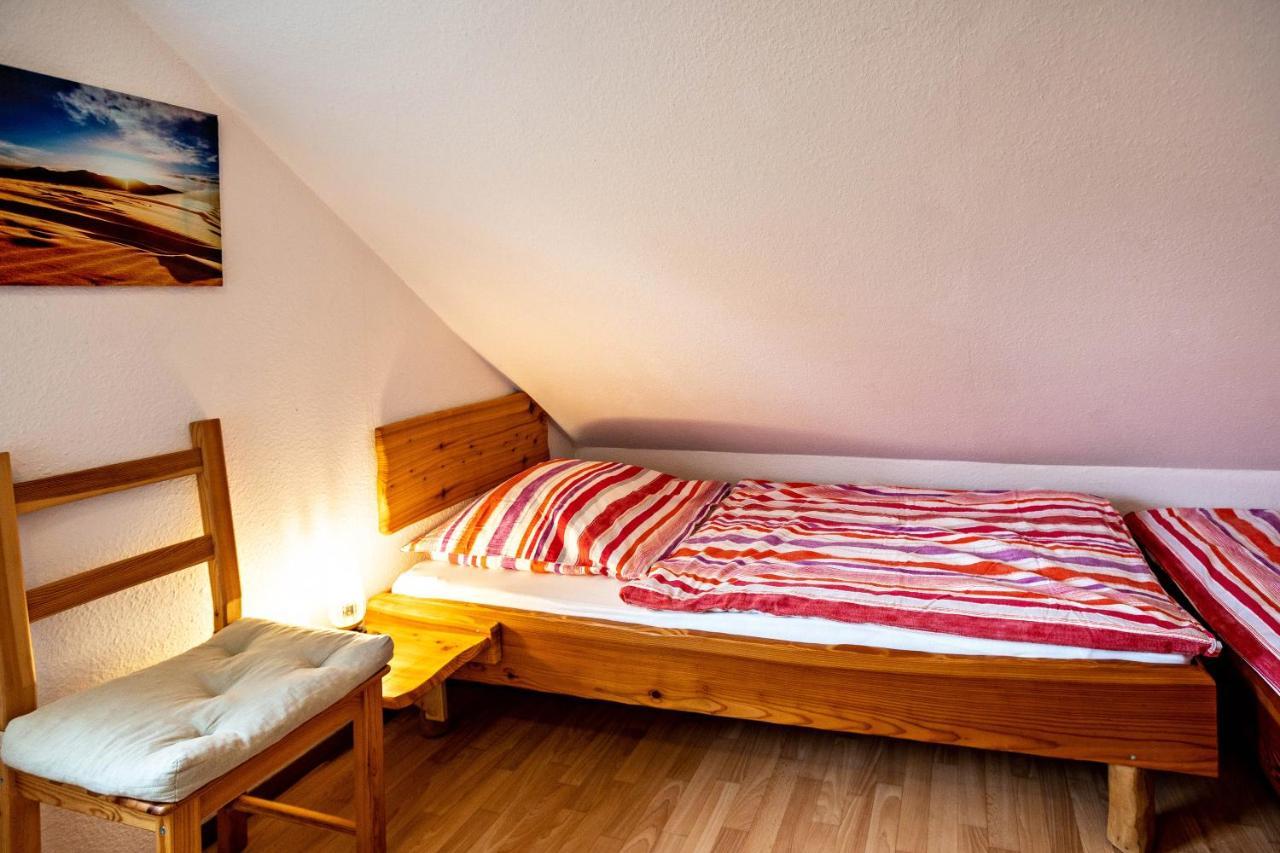 Nordsee Ferienwohnung Moewe Thunum Dış mekan fotoğraf