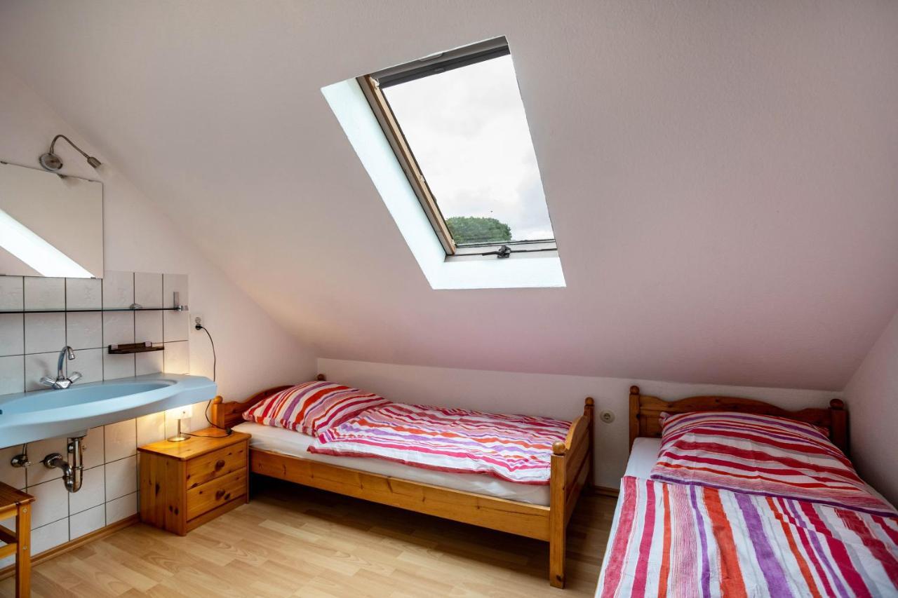 Nordsee Ferienwohnung Moewe Thunum Dış mekan fotoğraf