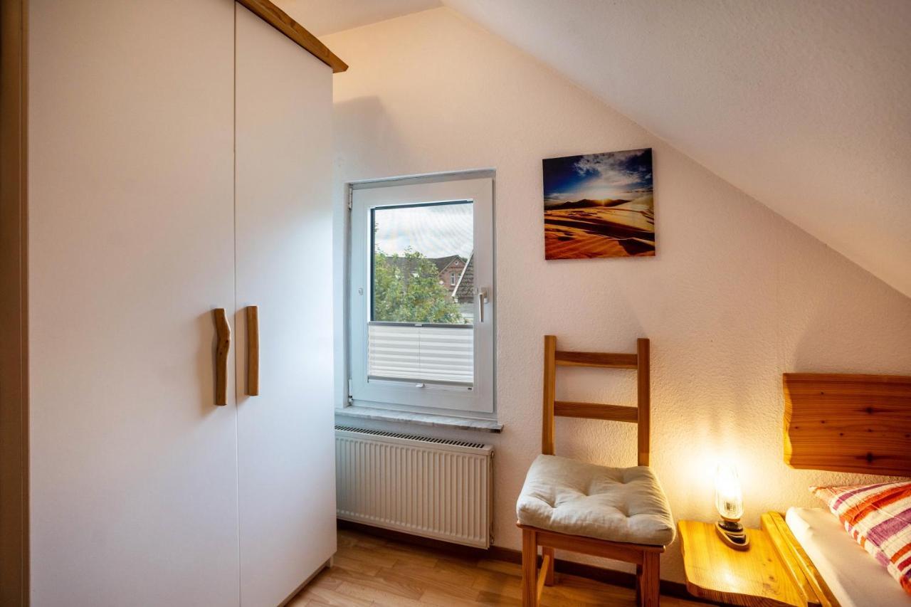 Nordsee Ferienwohnung Moewe Thunum Dış mekan fotoğraf