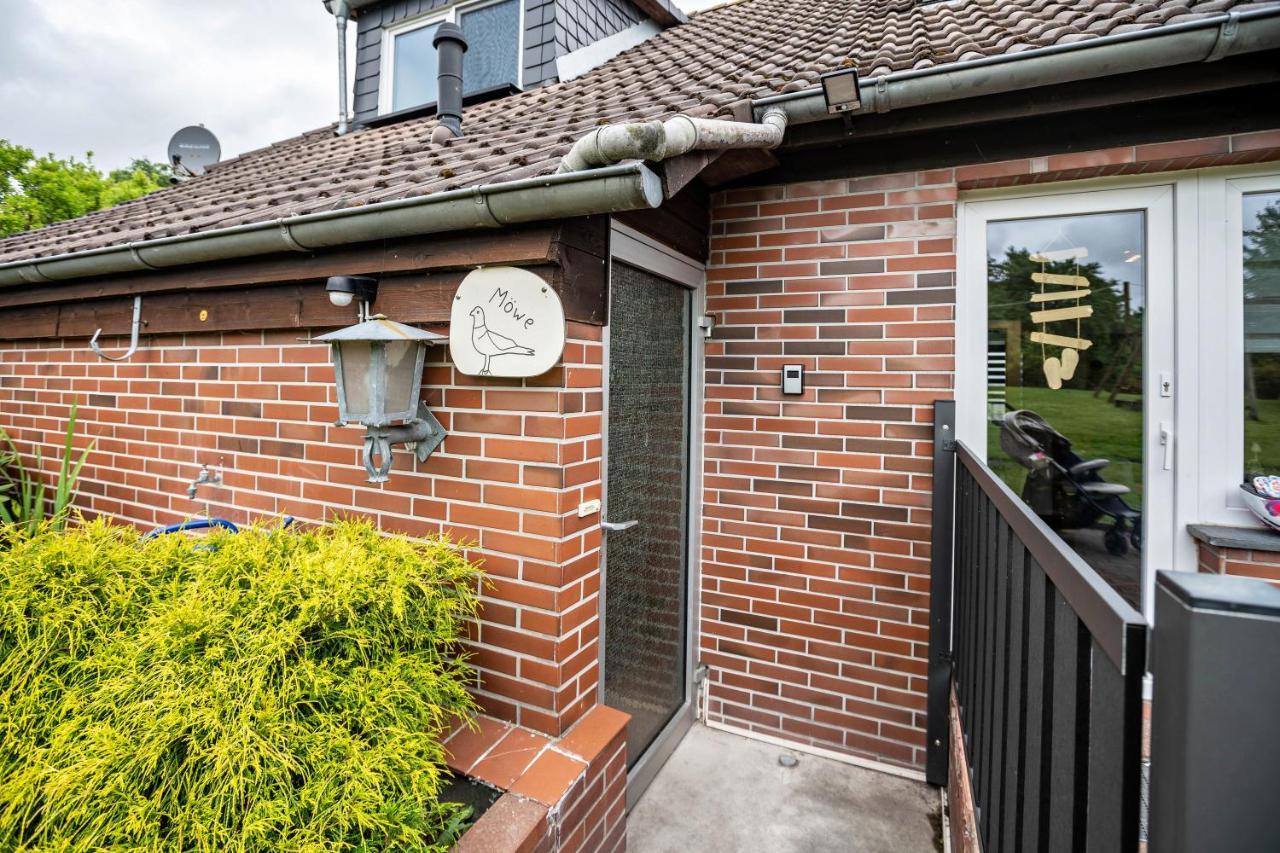 Nordsee Ferienwohnung Moewe Thunum Dış mekan fotoğraf