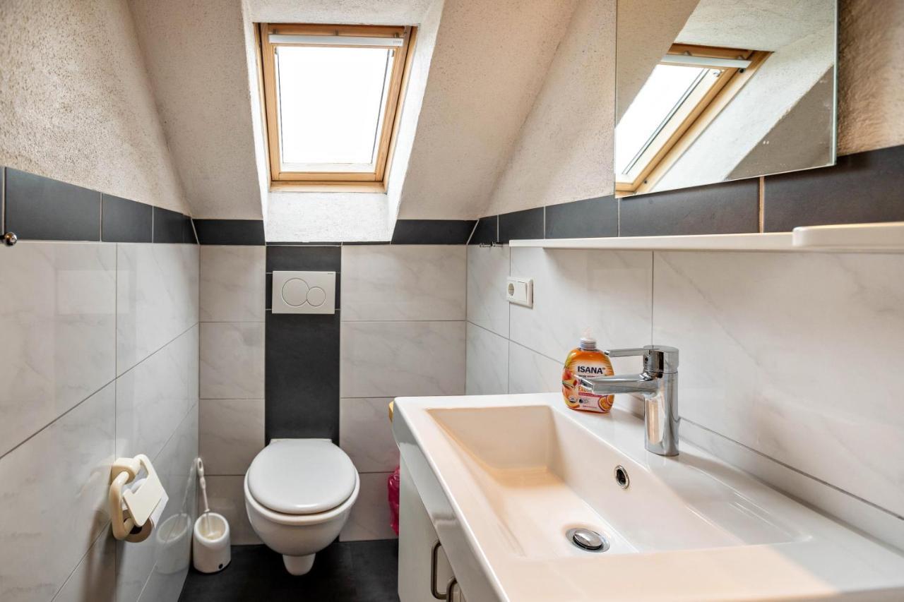 Nordsee Ferienwohnung Moewe Thunum Dış mekan fotoğraf